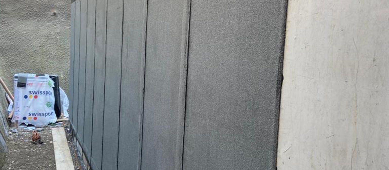 Bituminöse Abdichtung